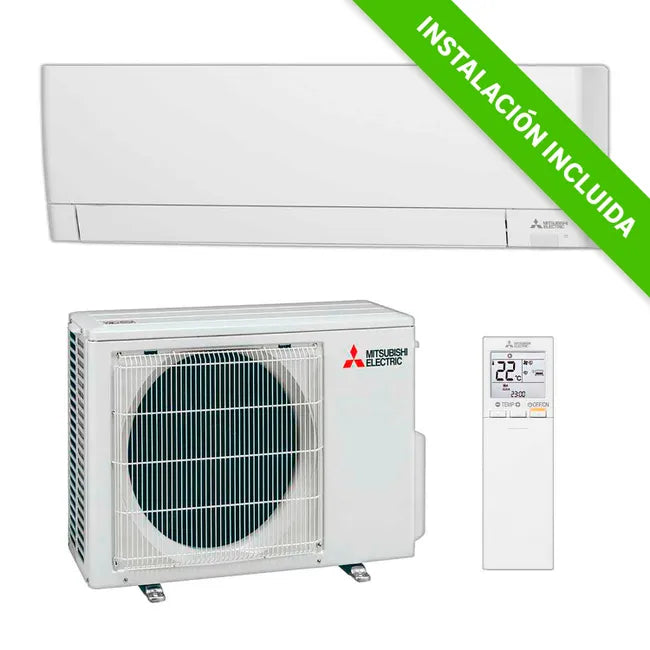 AA 1X1 MITSUBISHI ELECTRIC MSZ-AY25VGK A+++ Wifi 2150 fg Instalación básica incluida