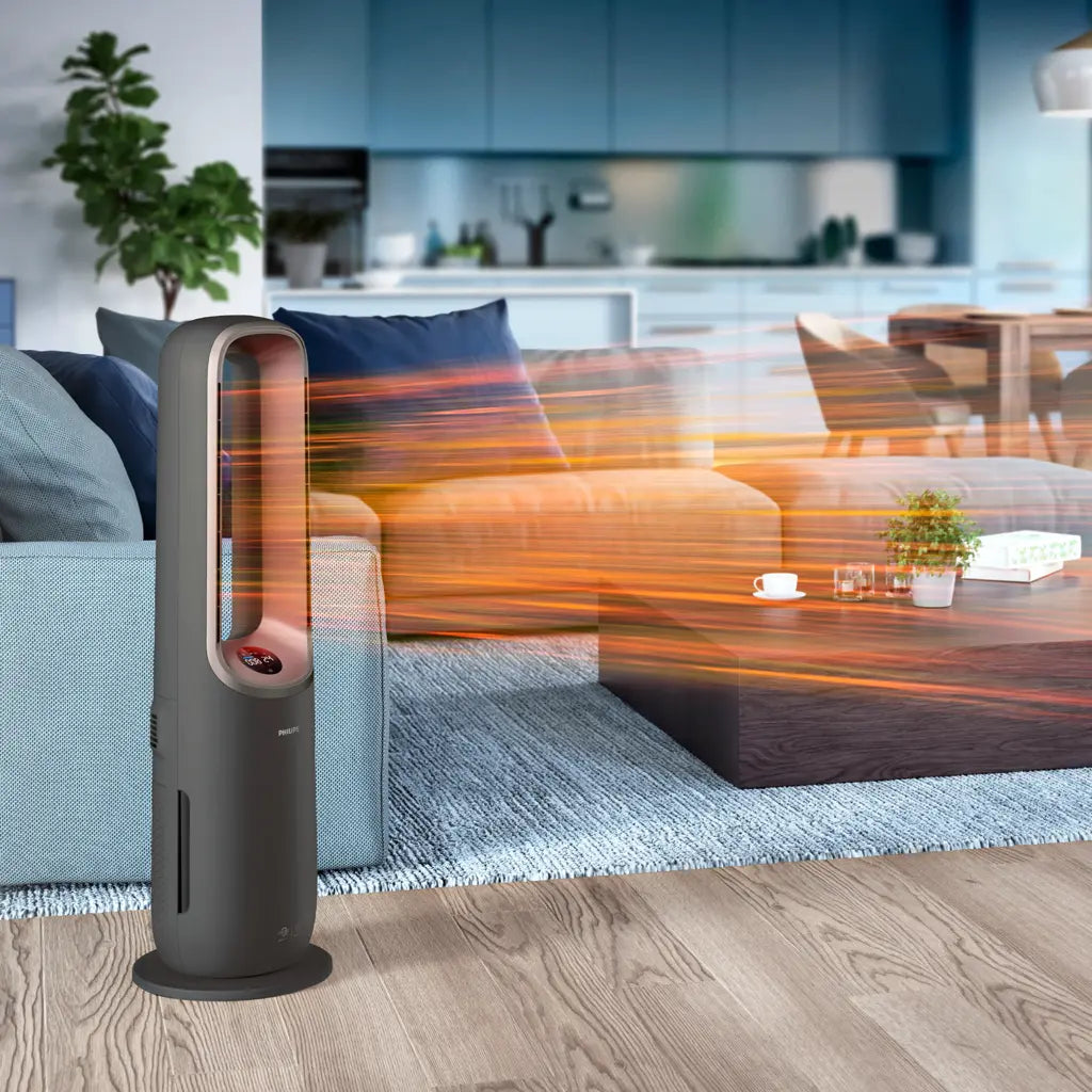 Air Performer serie 9000 Purificador, Ventilador, Calefactor y Humidificador