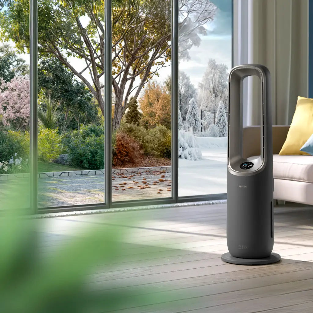 Air Performer serie 9000 Purificador, Ventilador, Calefactor y Humidificador