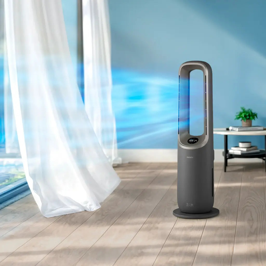 Air Performer serie 9000 Purificador, Ventilador, Calefactor y Humidificador