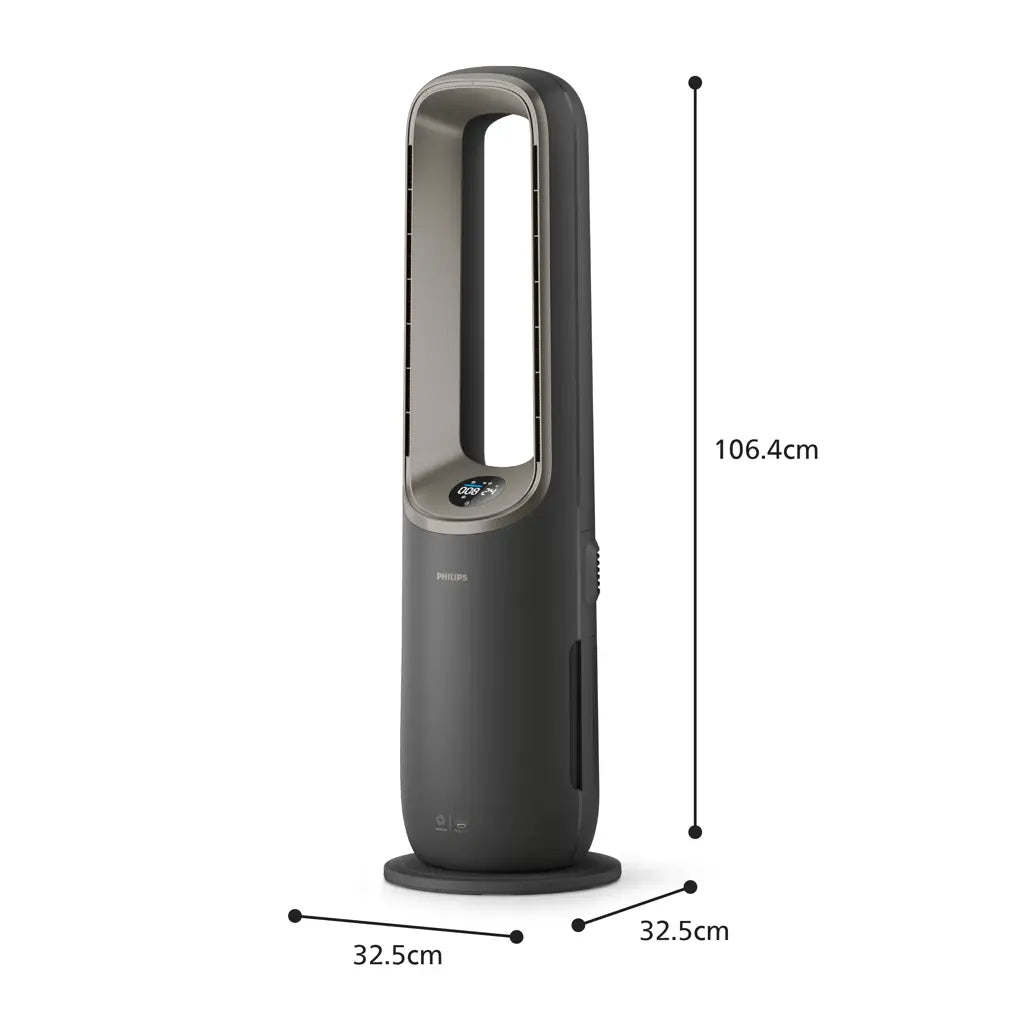 Air Performer serie 9000 Purificador, Ventilador, Calefactor y Humidificador
