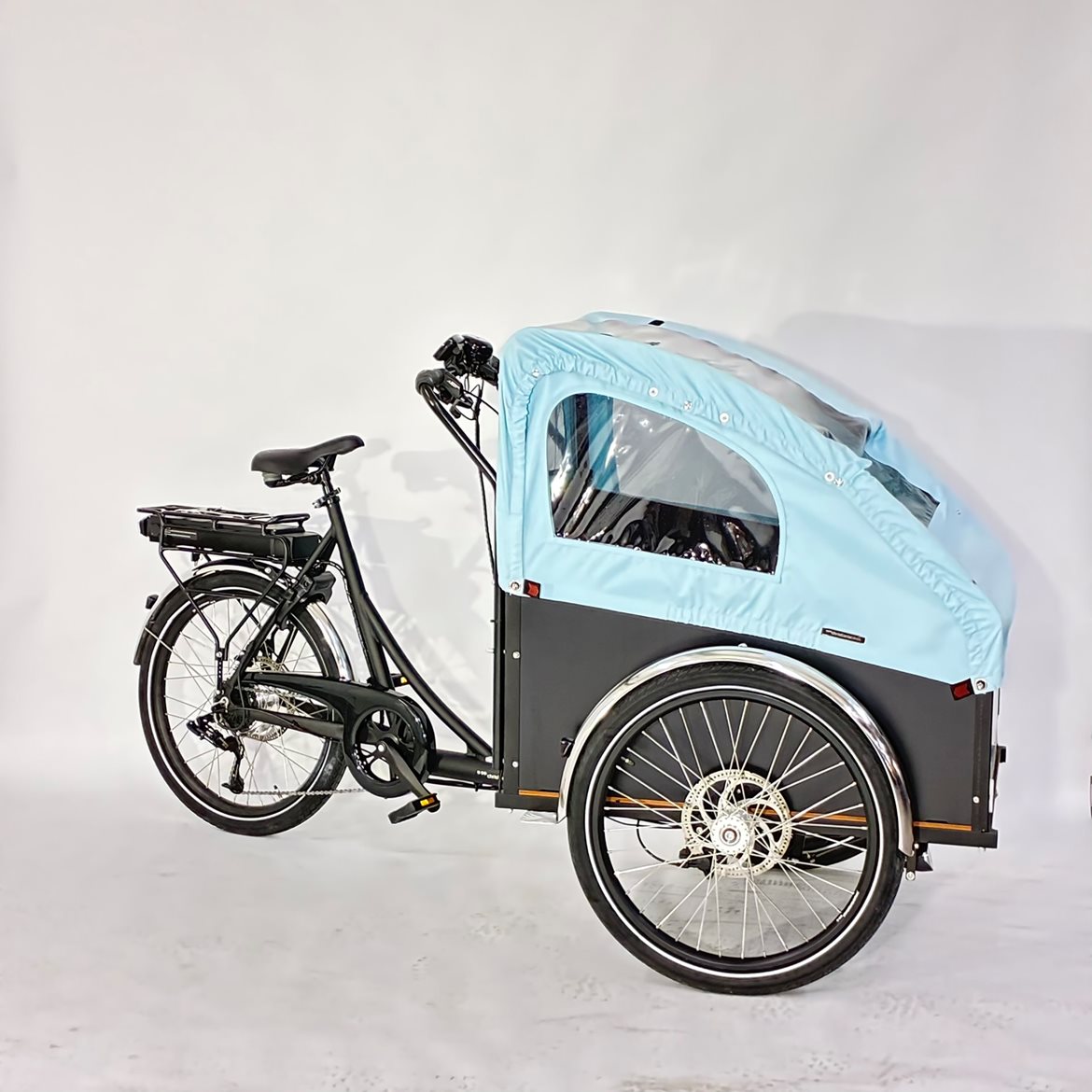 Begagnad El-lådcykel Christiania Bikes