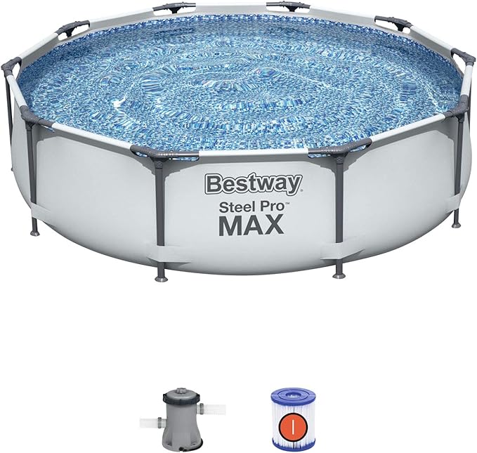 Bestway Steel Pro MAX™ 10' x 30"/3.05m x 76cm Pool Set