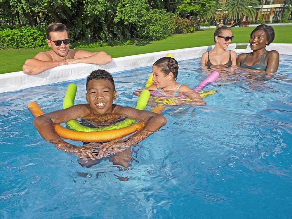 Bestway Steel Pro Max 56442 - 404x201x100 cm - Piscina desmontable para 5-6 personas