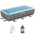 Bestway Steel Pro Max 56442 - 404x201x100 cm - Piscina desmontable para 5-6 personas