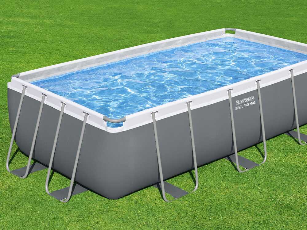 Bestway Steel Pro Max 56442 - 404x201x100 cm - Piscina desmontable para 5-6 personas