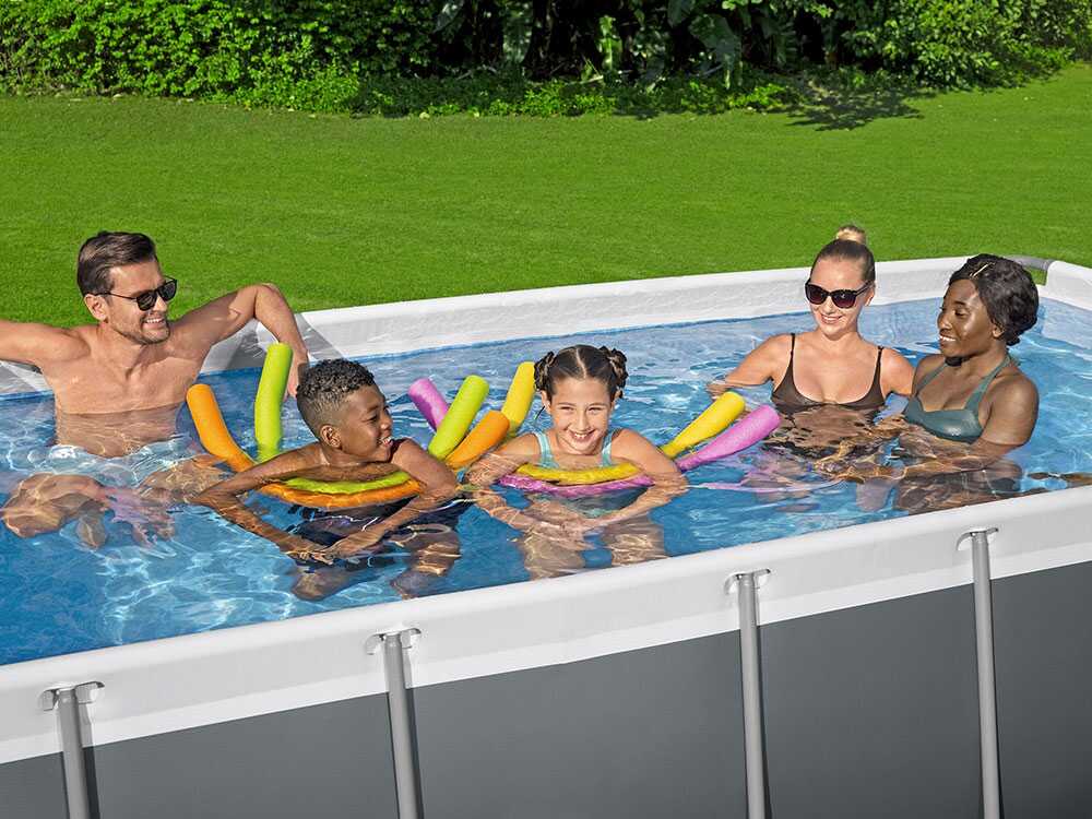 Bestway Steel Pro Max 56442 - 404x201x100 cm - Piscina desmontable para 5-6 personas