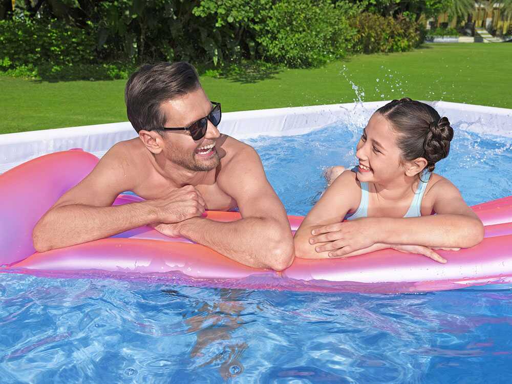 Bestway Steel Pro Max 56442 - 404x201x100 cm - Piscina desmontable para 5-6 personas