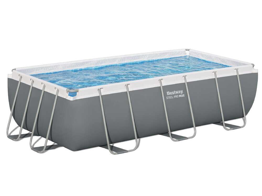 Bestway Steel Pro Max 56442 - 404x201x100 cm - Piscina desmontable para 5-6 personas