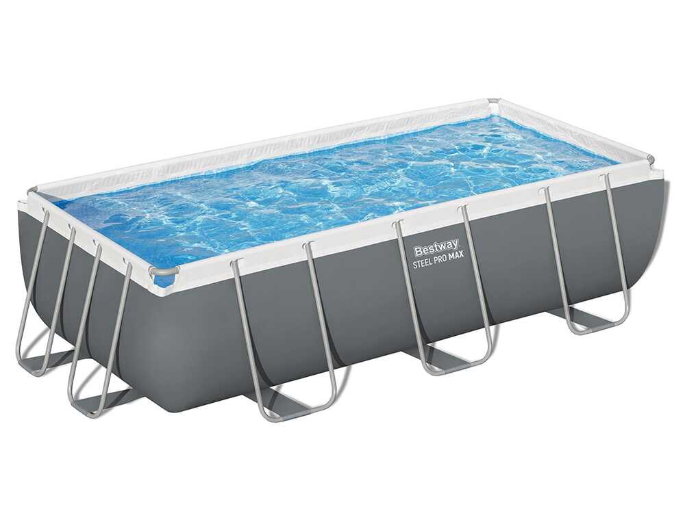 Bestway Steel Pro Max 56442 - 404x201x100 cm - Piscina desmontable para 5-6 personas