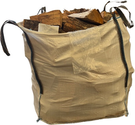 Big Bag Leña Castaño y Mezcla 1 m³