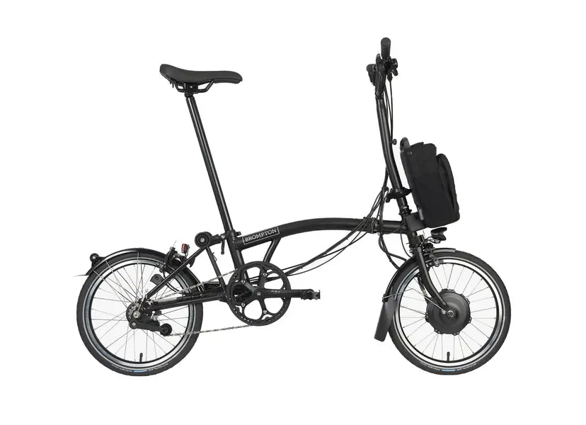 Brompton Vikbar 6 vxl Svart