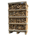 Caja Leña de Tilo Ultra Seca 2 m³