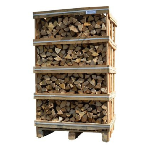 Caja Leña de Tilo Ultra Seca 2 m³