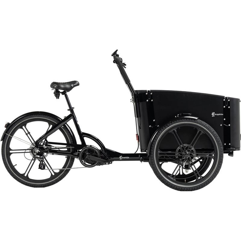 Cargobike Lådcykel EL DeLight Black