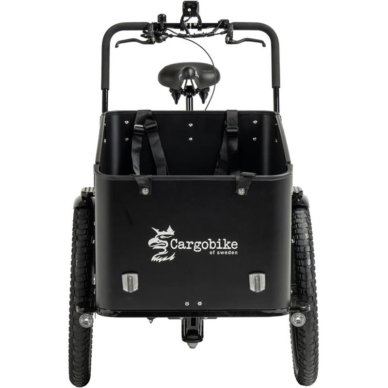 Cargobike Lådcykel EL DeLight Black