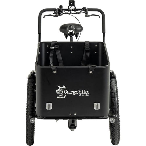 Cargobike Lådcykel EL DeLight Black