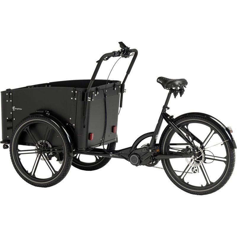 Cargobike Lådcykel EL DeLight Black