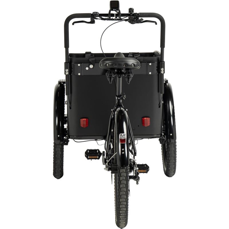 Cargobike Lådcykel EL DeLight Black