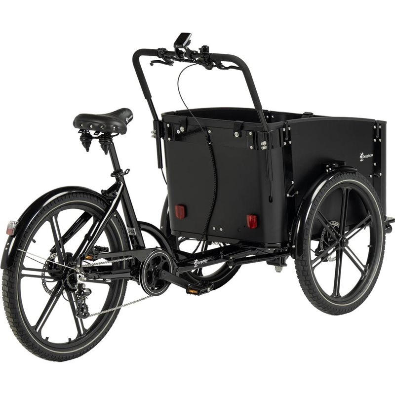 Cargobike Lådcykel EL DeLight Black