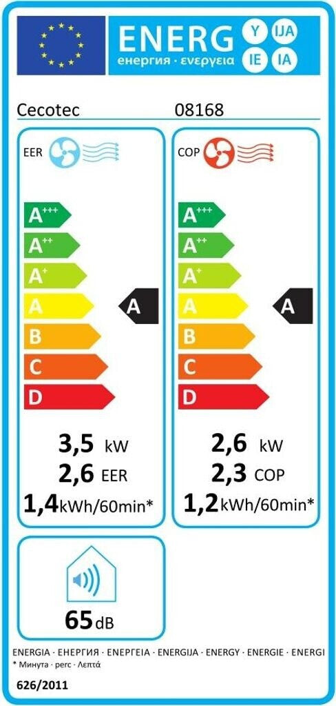 Cecotec ForceClima 12850 Style Heating Connected