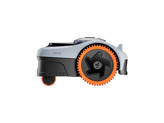 Cortacésped - Navimow i206E AWD, Xero‑Turn™, 600 m², Cámara RGB, IP66, Seguimiento GPS, Altura de corte 2-6 cm, Gris