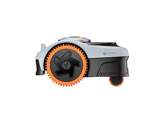 Cortacésped - Navimow i206E AWD, Xero‑Turn™, 600 m², Cámara RGB, IP66, Seguimiento GPS, Altura de corte 2-6 cm, Gris