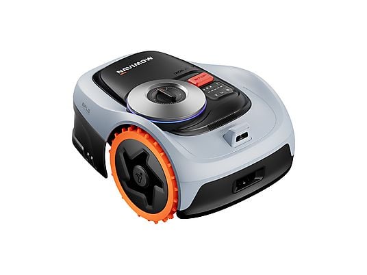 Cortacésped - Navimow i206E AWD, Xero‑Turn™, 600 m², Cámara RGB, IP66, Seguimiento GPS, Altura de corte 2-6 cm, Gris