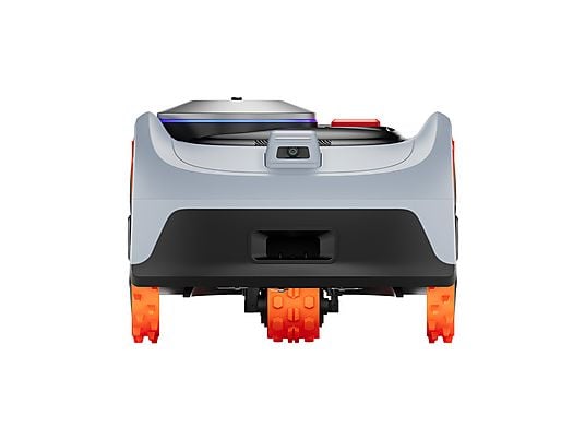 Cortacésped - Navimow i206E AWD, Xero‑Turn™, 600 m², Cámara RGB, IP66, Seguimiento GPS, Altura de corte 2-6 cm, Gris