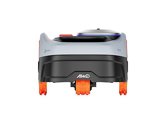 Cortacésped - Navimow i206E AWD, Xero‑Turn™, 600 m², Cámara RGB, IP66, Seguimiento GPS, Altura de corte 2-6 cm, Gris