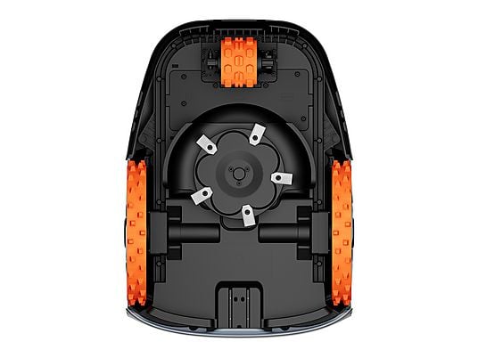 Cortacésped - Navimow i206E AWD, Xero‑Turn™, 600 m², Cámara RGB, IP66, Seguimiento GPS, Altura de corte 2-6 cm, Gris
