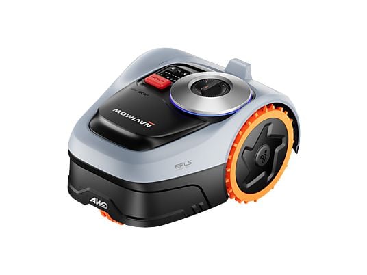 Cortacésped - Navimow i206E AWD, Xero‑Turn™, 600 m², Cámara RGB, IP66, Seguimiento GPS, Altura de corte 2-6 cm, Gris