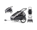 Croozer Cykelvagn Kid Keeke 2 Barn