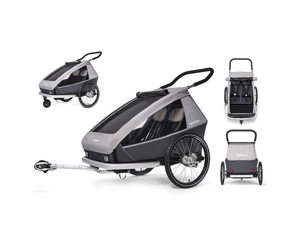 Croozer Cykelvagn Kid Keeke 2 Barn