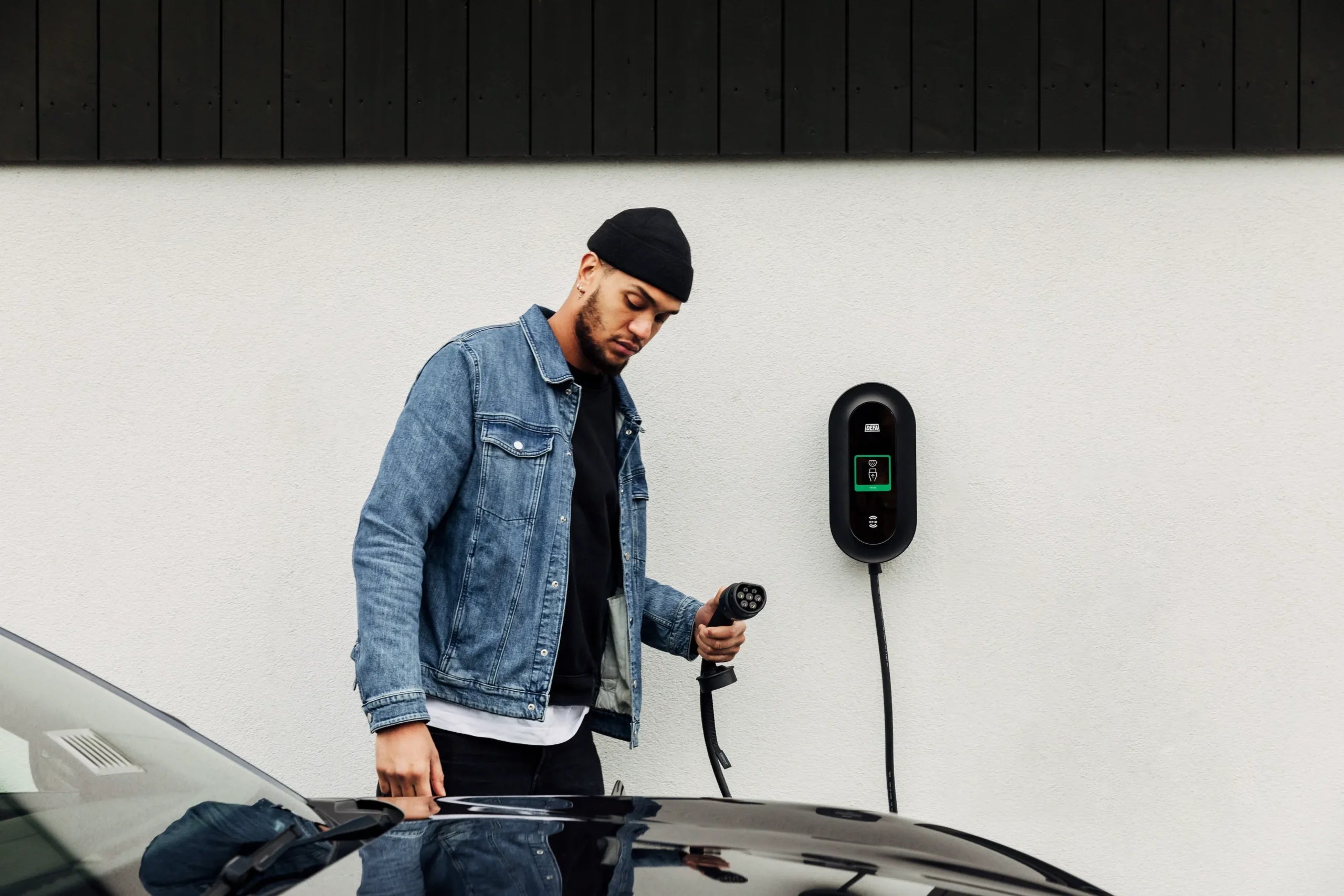 DEFA Power med fast kabel