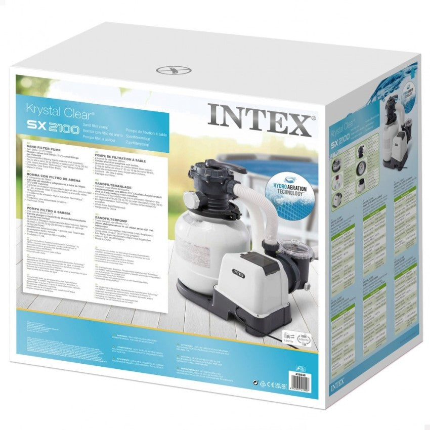 Intex Depuradora de arena 7.900 lh SX2100