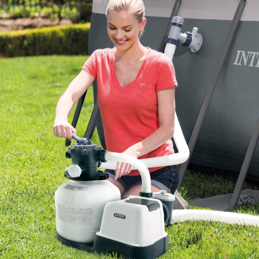 Intex Depuradora de arena 7.900 lh SX2100