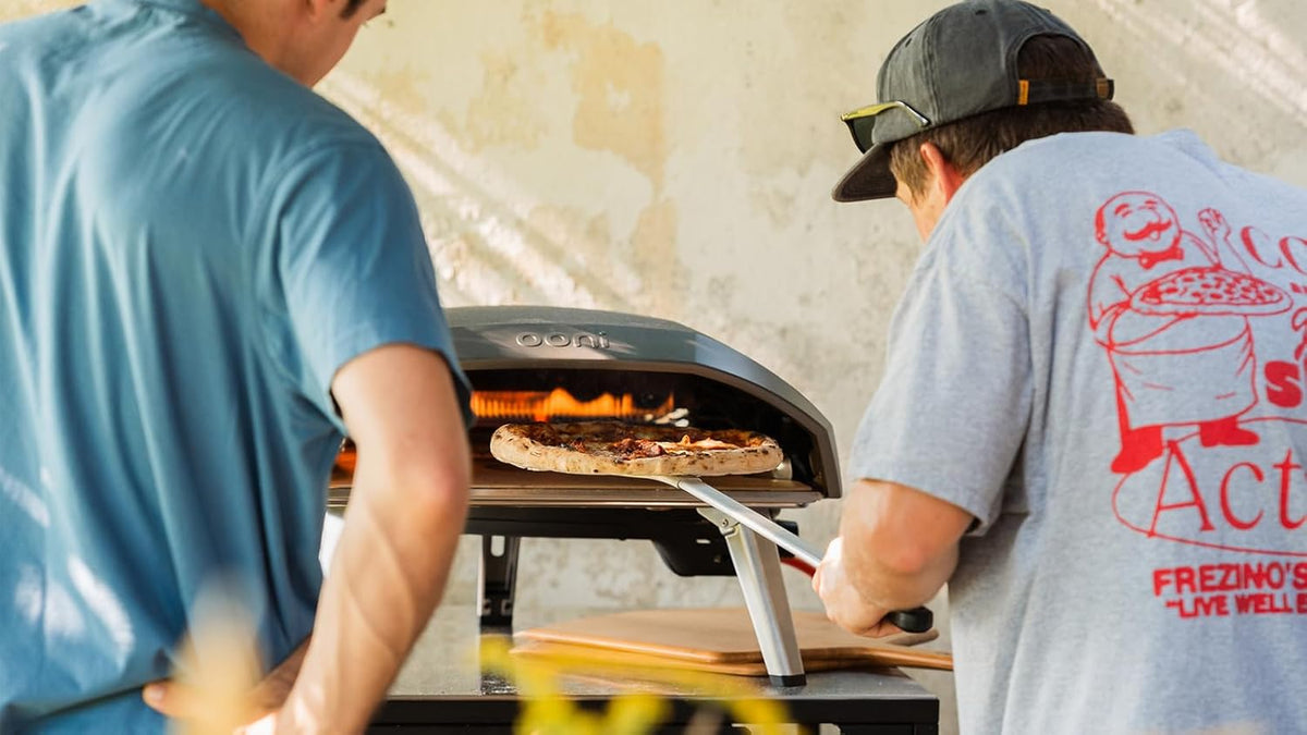 Horno Portátil para Pizza de Exterior Ooni Koda 16 a Gas (37 mBar) - Pizzas en 60 Segundos a Alta Temperatura