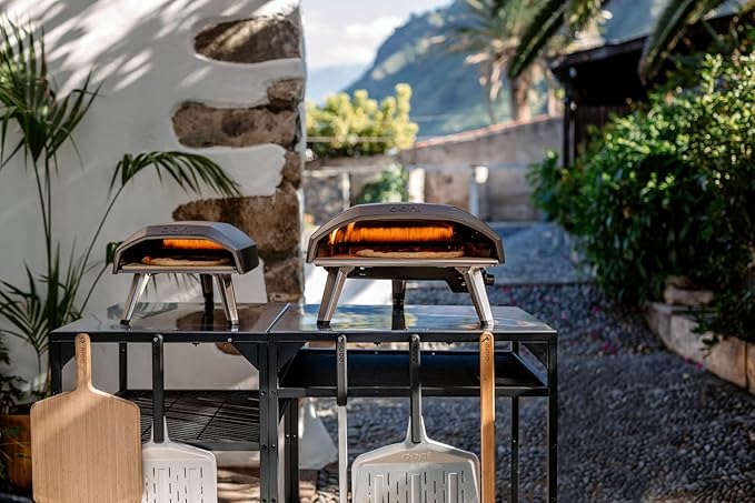 Horno Portátil para Pizza de Exterior Ooni Koda 16 a Gas (37 mBar) - Pizzas en 60 Segundos a Alta Temperatura