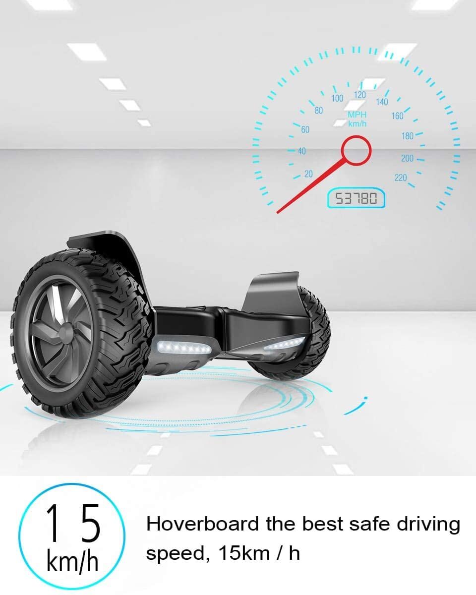 Hoverboard ståhjuling cross