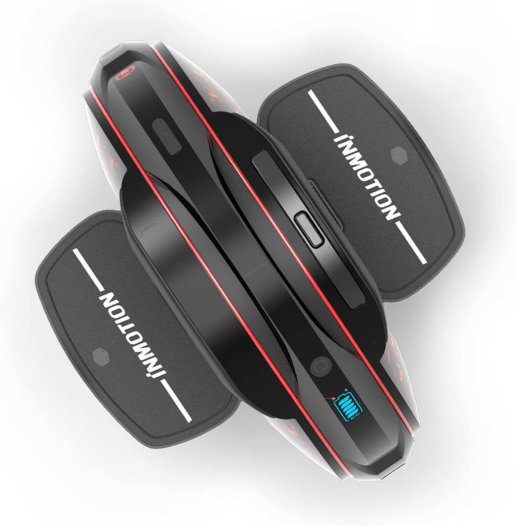 INMOTION El-enhjuling V8S, Vuxen, Svart, 250W Motor