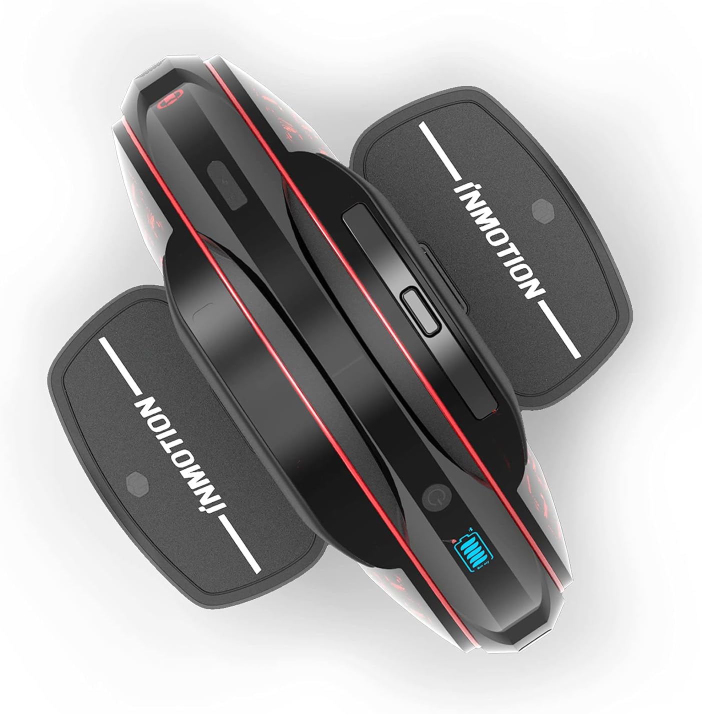 INMOTION El-enhjuling V8S, Vuxen, Svart, 250W Motor