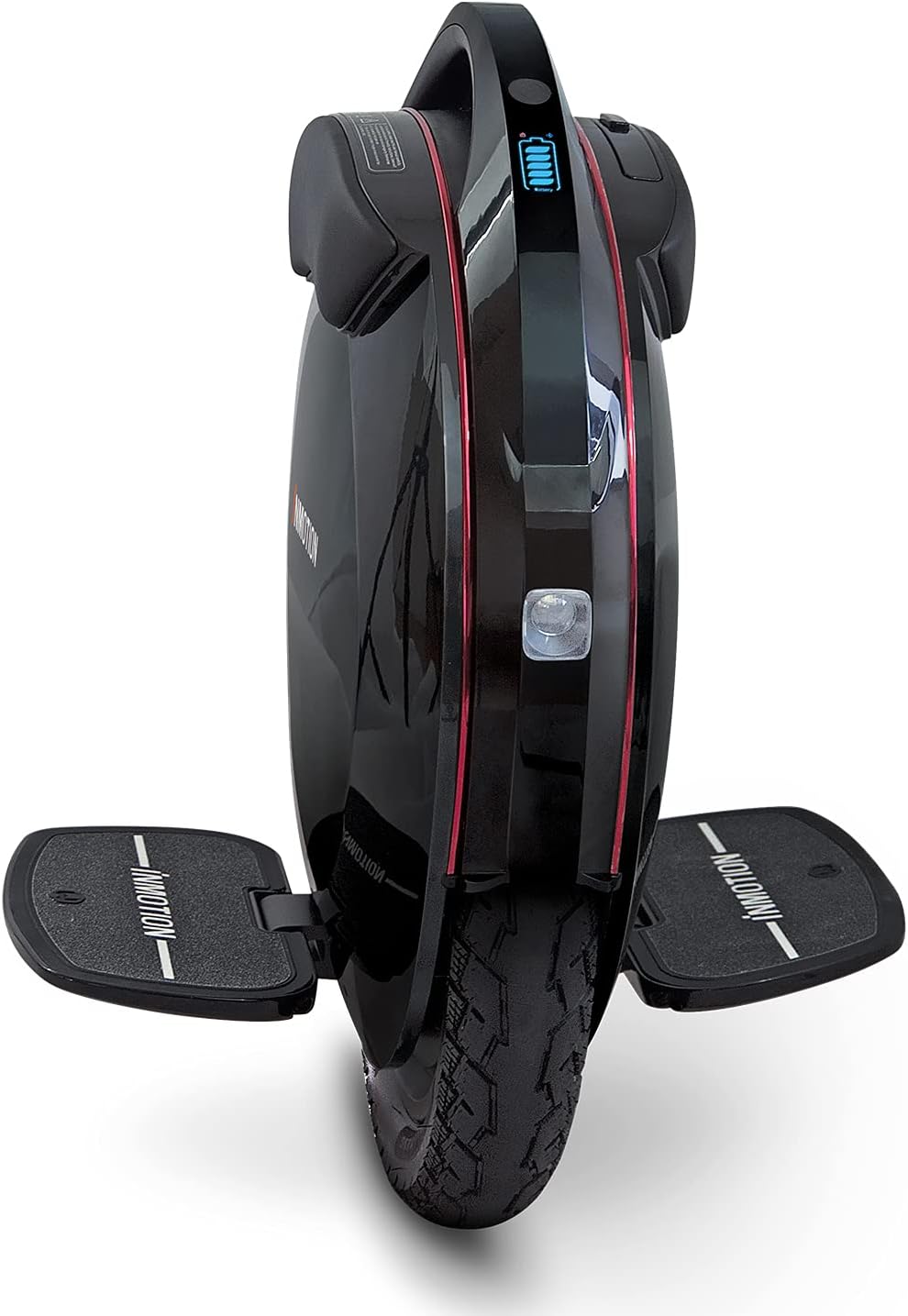 INMOTION El-enhjuling V8S, Vuxen, Svart, 250W Motor