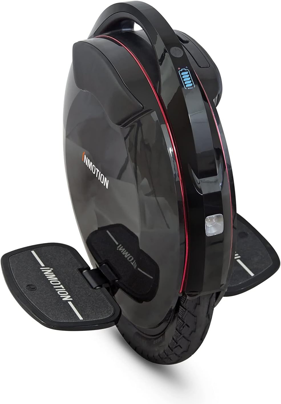 INMOTION El-enhjuling V8S, Vuxen, Svart, 250W Motor