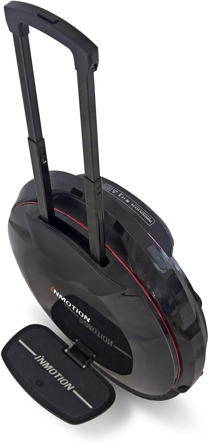 INMOTION El-enhjuling V8S, Vuxen, Svart, 250W Motor