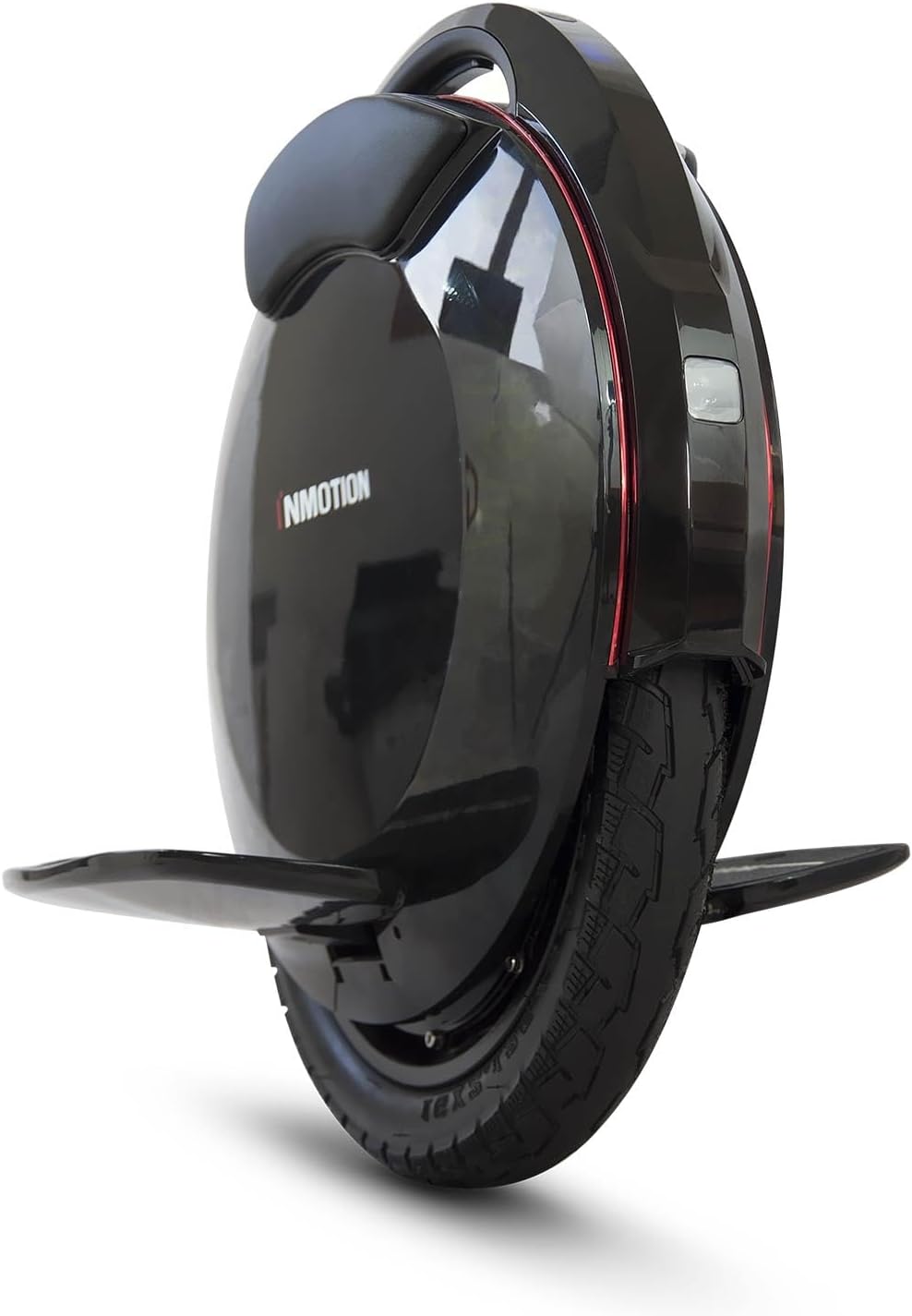 INMOTION El-enhjuling V8S, Vuxen, Svart, 250W Motor