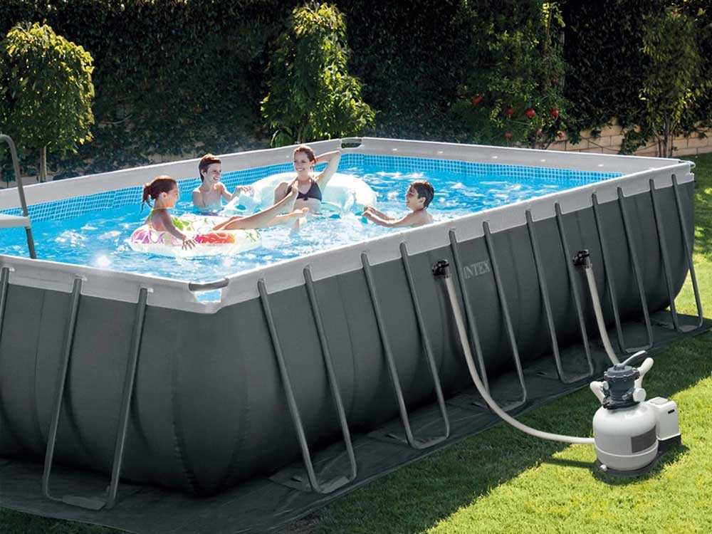 Intex Ultra XTR Frame 26364NP - 732x366x132 cm - Piscina elevada