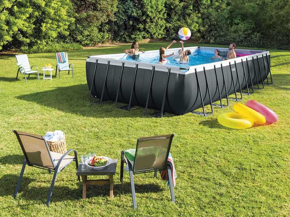 Intex Ultra XTR Frame 26364NP - 732x366x132 cm - Piscina elevada