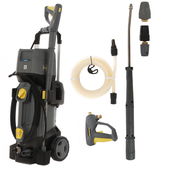 Kärcher Pro HD 411 C Bp - Hidrolimpiadora profesional - 36V - BATERÍA Y CARGADOR NO ESTÁN INCLUIDOS