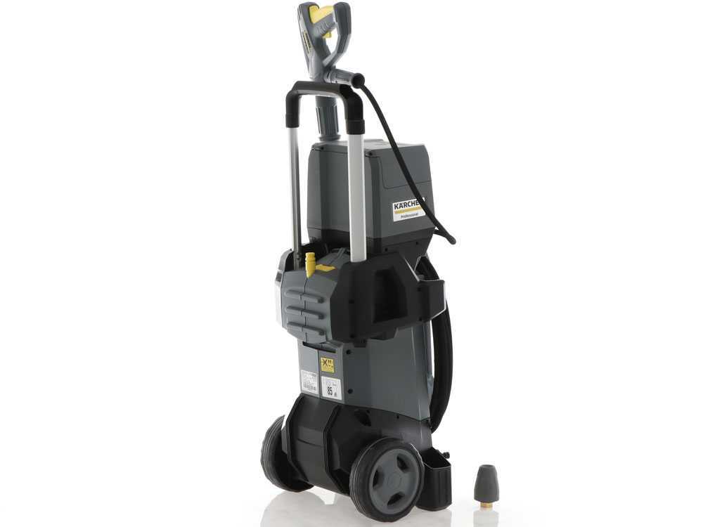 Kärcher Pro HD 411 C Bp - Hidrolimpiadora profesional - 36V - BATERÍA Y CARGADOR NO ESTÁN INCLUIDOS